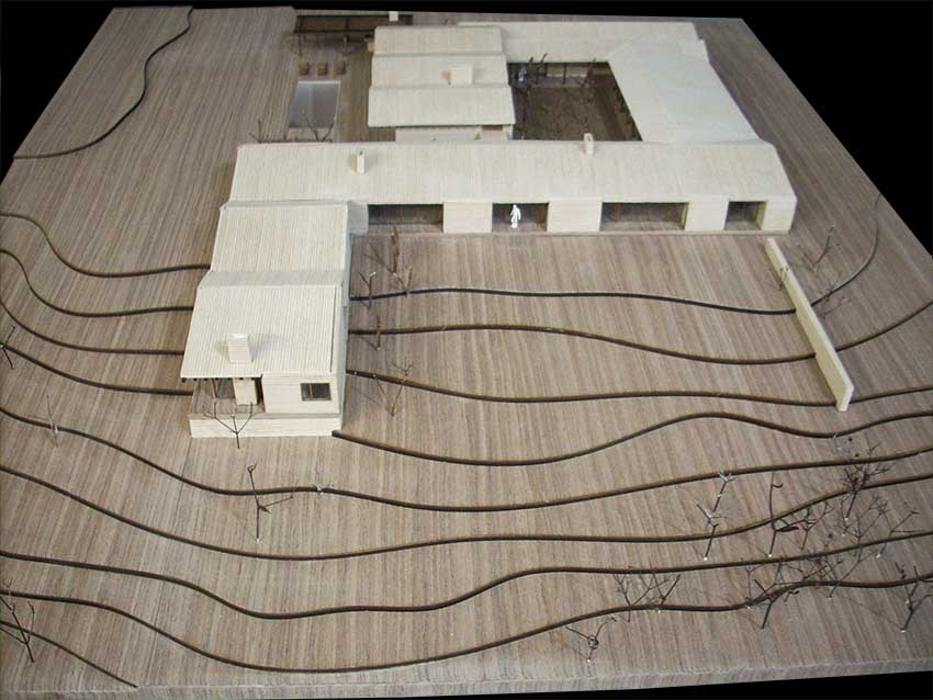 CASA VALLE DE BRAVO ESCALA 1:75