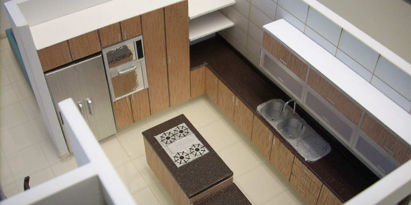 cocina integral con isla y antecomedor kido kerse